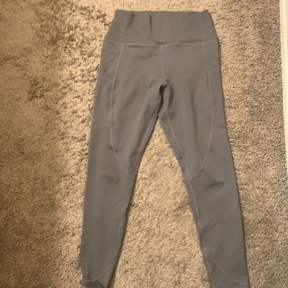 Curves n Combat Boots Leggings